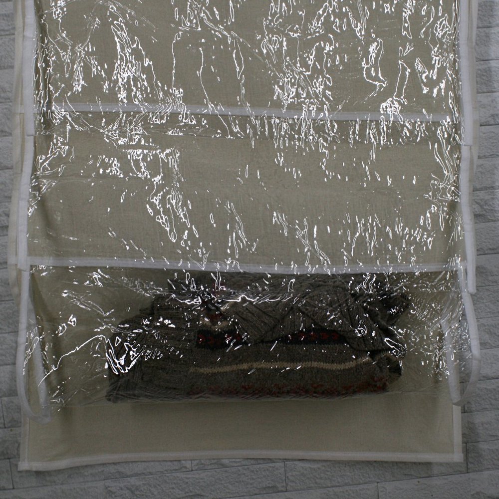 Single Over The Door Hanging Closet Organizer Craft Supplies Inventory - Picture 4 of 9